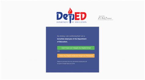 Depedverify.appspot.com website. Home. .